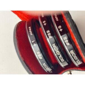 Soligor 52mm Close Up Lens Filter Set +1 +2 +3 Japan Macro Camera